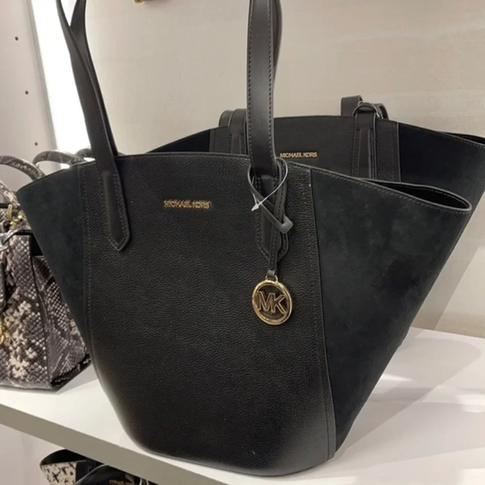 Michael Kors Portia Large Tote Leather - Picture 2 of 16